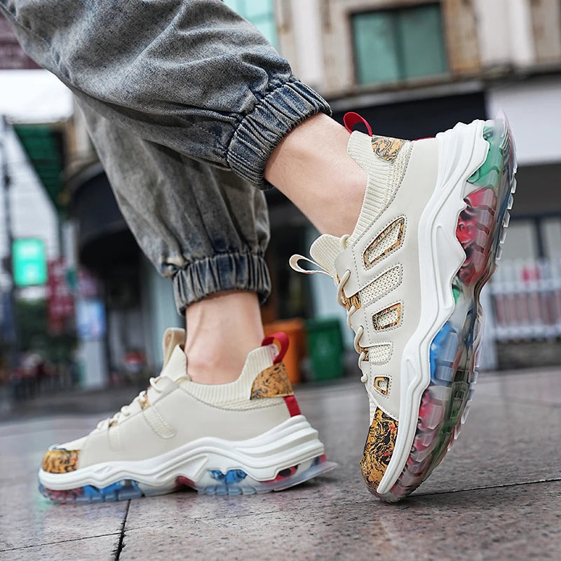 2023 new Shoes For men Sneakers Male casual Mens Shoes tenis Luxury shoes Trainer Race Breathable Shoes fashion loafers running