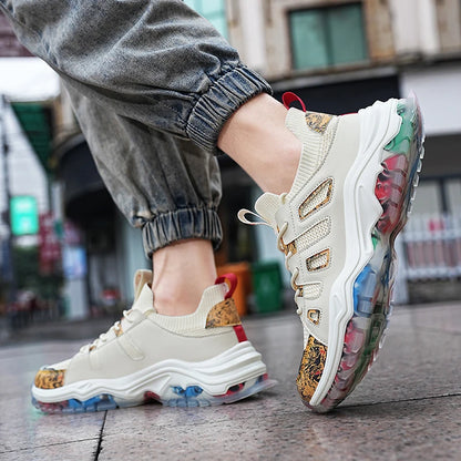 2023 new Shoes For men Sneakers Male casual Mens Shoes tenis Luxury shoes Trainer Race Breathable Shoes fashion loafers running