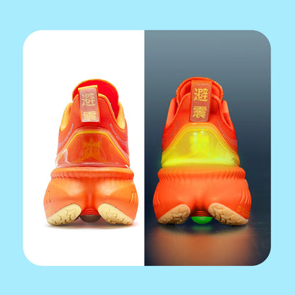 ONEMIX Neue Laufschuhe mit Top-Dämpfung für Herren – Sportschuhe für Training und Outdoor – rutschfeste, strapazierfähige Sneaker für Herren