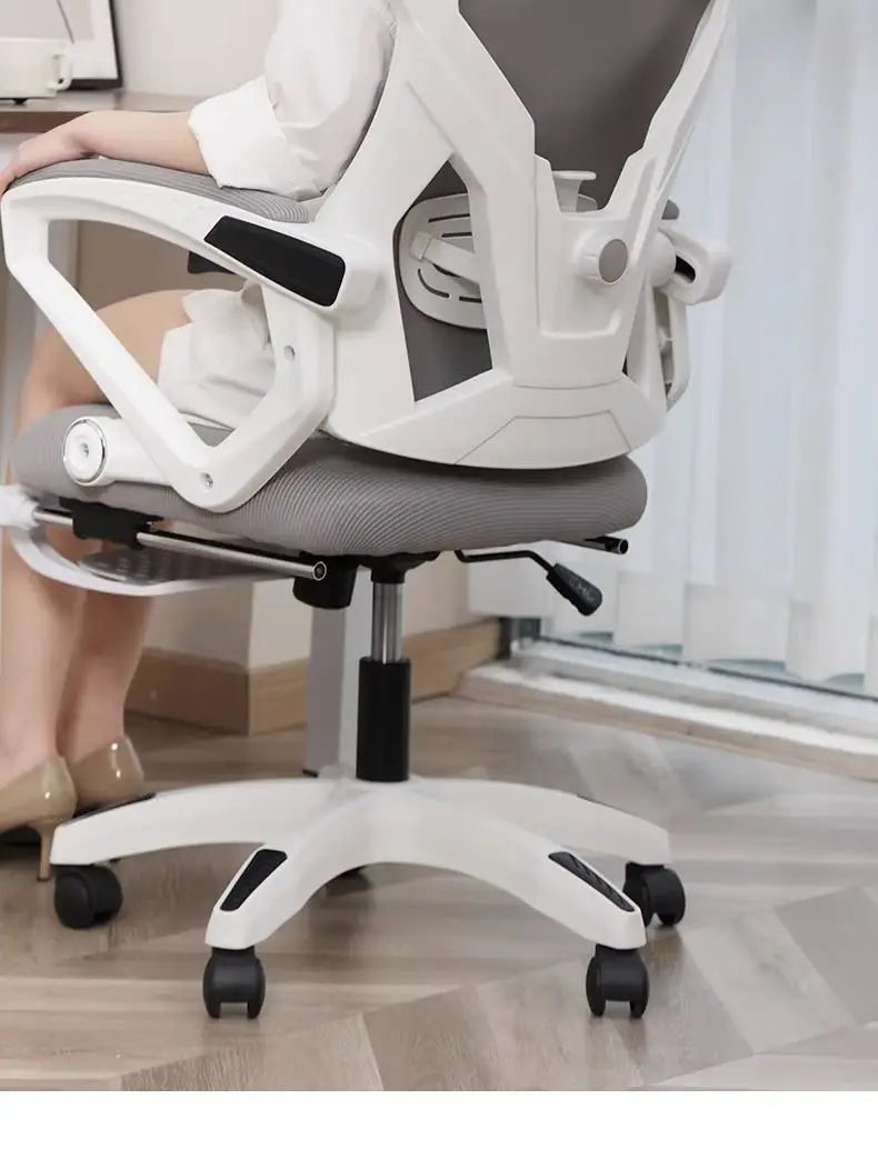 MDNG Ergonomic Office Chair Mesh Swivel Gaming Chair with Comfortable Reclining Design, Executive Desk Chair for Home Office & Study