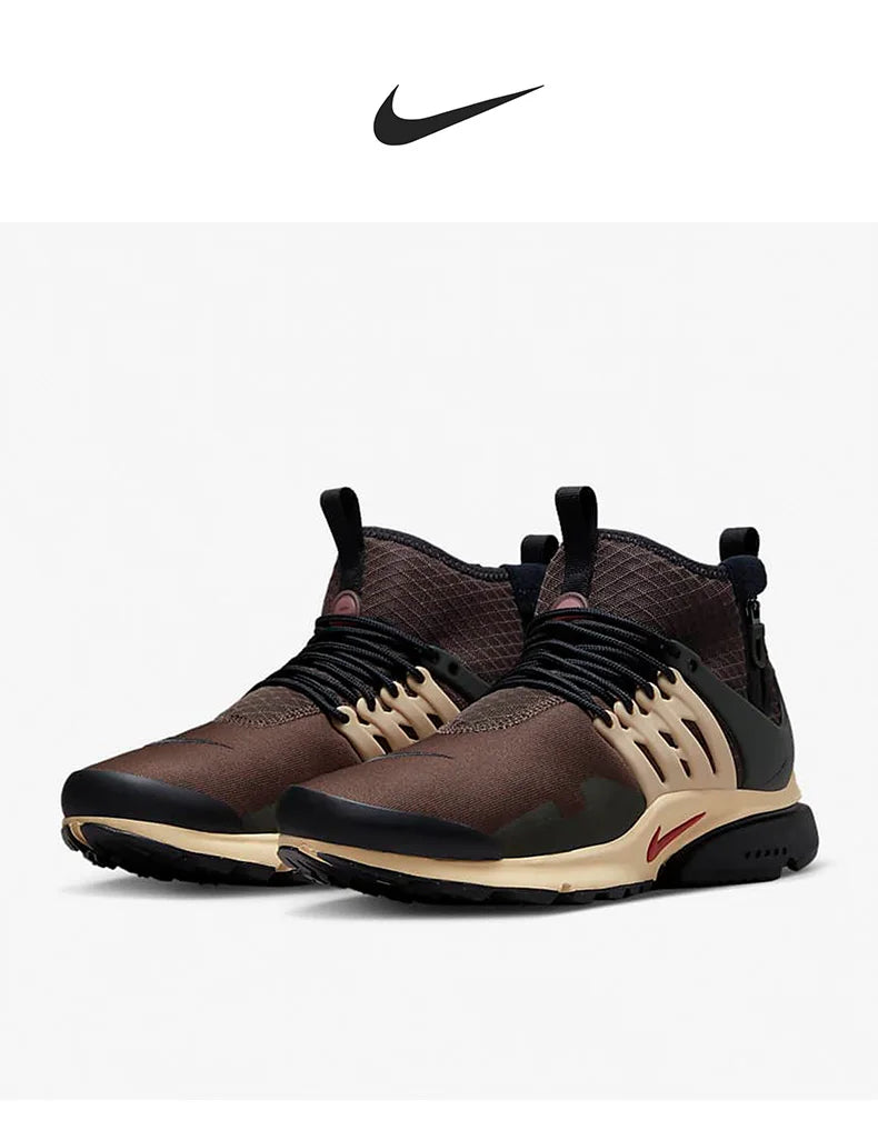 Oryginalne męskie buty do biegania Nike Air Presto Mid Utility DC8751-200