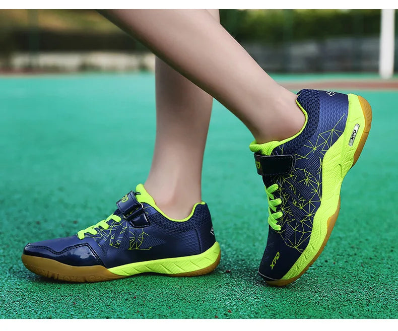 Men Badminton Shoes Professional Sneakers Competition Non Slip Volleyball Shoes Indoor High Quality Wear Resistant Training Shoe