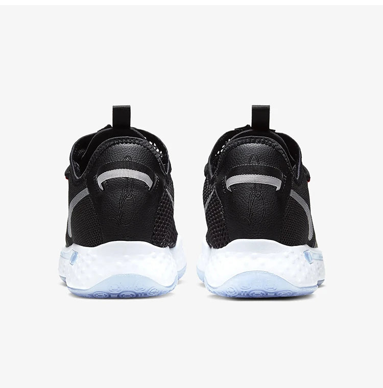Nike Genuine PG 4 EP Paul George 4 Black White Blue Drip Men's Basketball Shoes CD5082-001