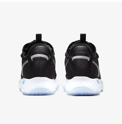 Nike Genuine PG 4 EP Paul George 4 Black White Blue Drip Men's Basketball Shoes CD5082-001