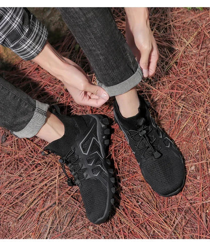 Chaussures unisexes respirantes à séchage rapide pour la pêche et les sports nautiques, bottes aquatiques d'été pour la pêche en amont, chaussures de plage antidérapantes pour femmes, à porter pieds nus