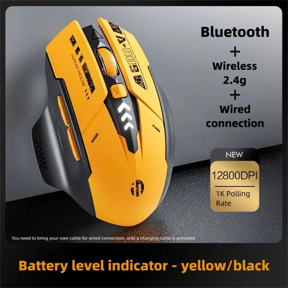 Inphic A9 V2 Wireless Gaming Mouse – 12800 DPI Rechargeable Ergonomic Mouse