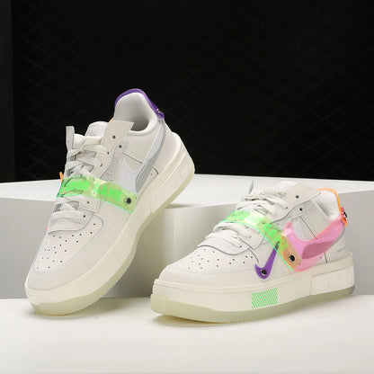 Nike AIR FORCE 1 '07 Dámské klasické volnočasové tenisky Air Force One DO2332-111