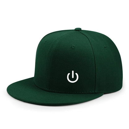 Fashionable And Trendy Outdoor Daily Personalized Casual Versatile Flat Brimmed Baseball Cap Men And Women For Travel Hip-Hop