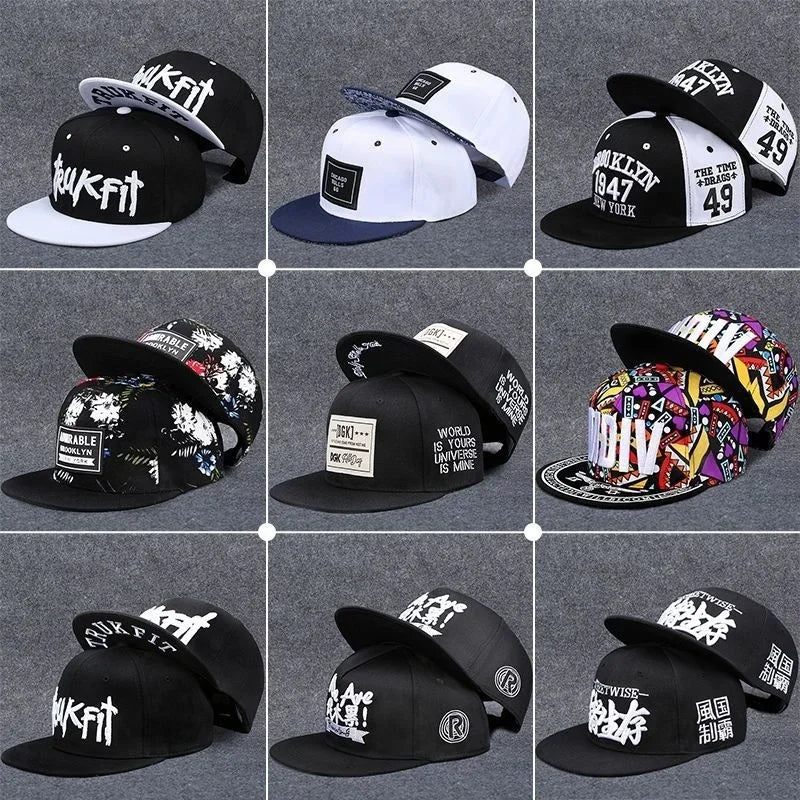 Gorras Para Hombres Unisex Luksus-baseballkasketter til mænd og kvinder Justerbar snapback-kasket HipHop DadHats Trucker-kasket