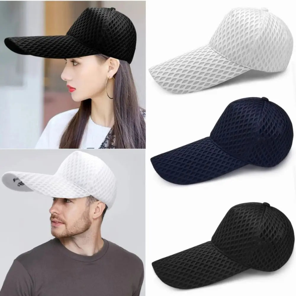 Cappello da pesca da uomo con visiera larga, 14 cm, cappello da sole taglia grande, cappellino da camionista oversize, cappellini da baseball in rete taglie forti 55-60 cm, 60-65 cm