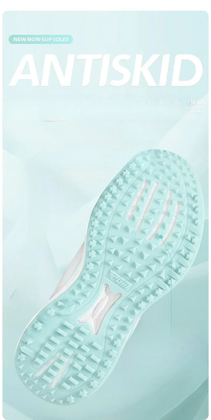 PGM Women Golf Shoes Summer Heat Dissipation Breathable Holes High Elasticity Height Outdoor Sports Sneakers XZ430