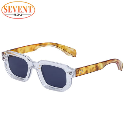 Polarized Square Sunglasses Men 2026 Luxury Brand Designer New Fashion Rectangle Sun Glasses For Women Driving Shades Eyewear