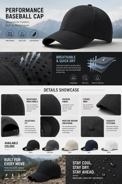 Summer New Neutral Dragon Ball Sports Baseball Hat Outdoor Sunscreen Leisure Travel Hat Anime Enthusiast Gift, Produit gaming premium Fraquane