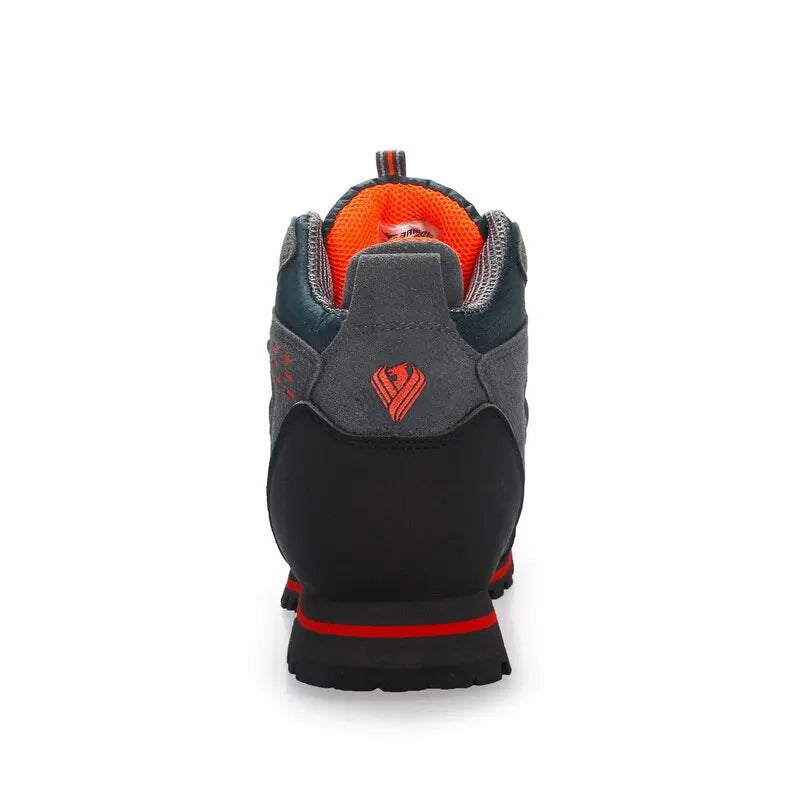 Wanderschuhe für Herren, Outdoor-Bergsteiger-Sneaker, hochwertige modische Freizeit-Schneestiefel für Herren