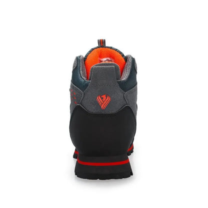 Wanderschuhe für Herren, Outdoor-Bergsteiger-Sneaker, hochwertige modische Freizeit-Schneestiefel für Herren