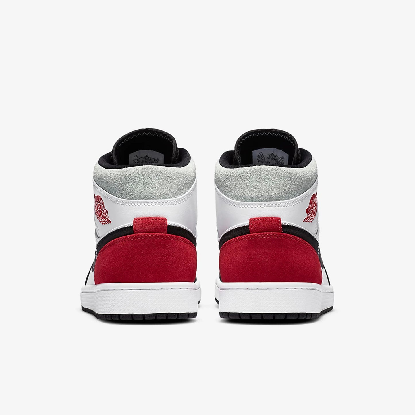 Nike Original Air Jordan 1 AJ1 Herren-Mid-Top, gedämpfter Sport-Basketballschuh 852542-100
