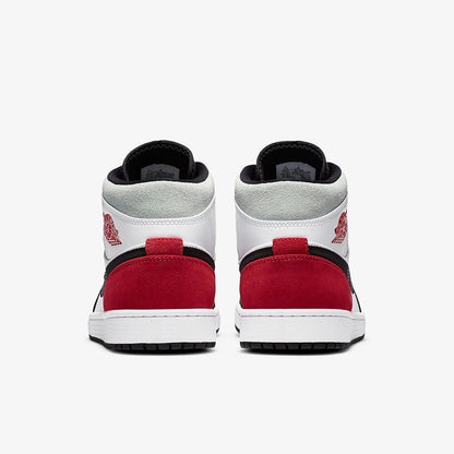 Nike Original Air Jordan 1 AJ1 Herren-Mid-Top, gedämpfter Sport-Basketballschuh 852542-100