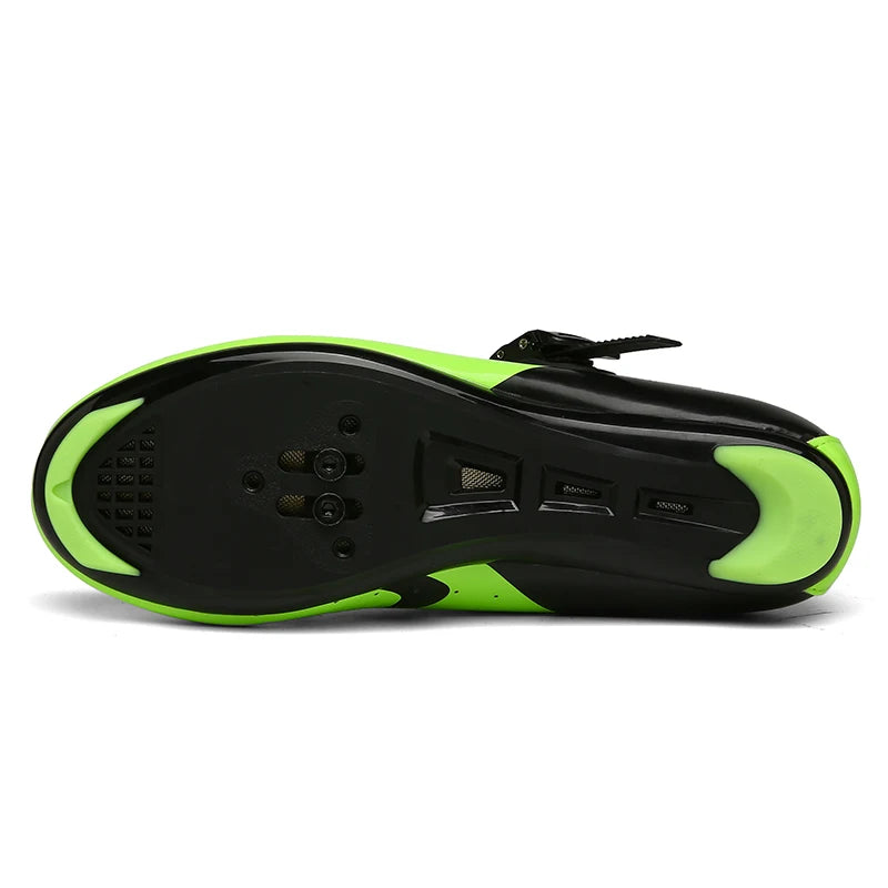 New Men's and Women's Bicycle Shoes,Outdoor Cycling Shoes,Three Functional Soles,Professional Training Shoes