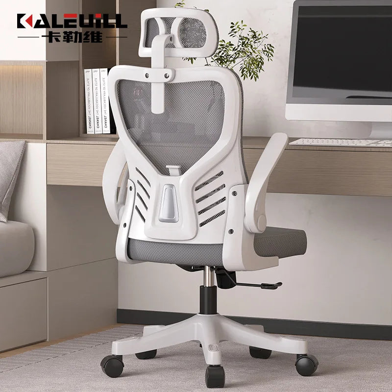 Ergonomic Office Chair Adjustable Computer Desk Chair with Lumbar Support, Mesh Executive Swivel Office Chair for Work, Study & Gaming