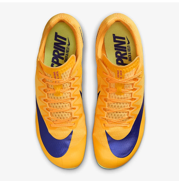 Scarpe da allenamento con chiodi Nike Authentic Zoom Rival Sprint da uomo FZ9663-800