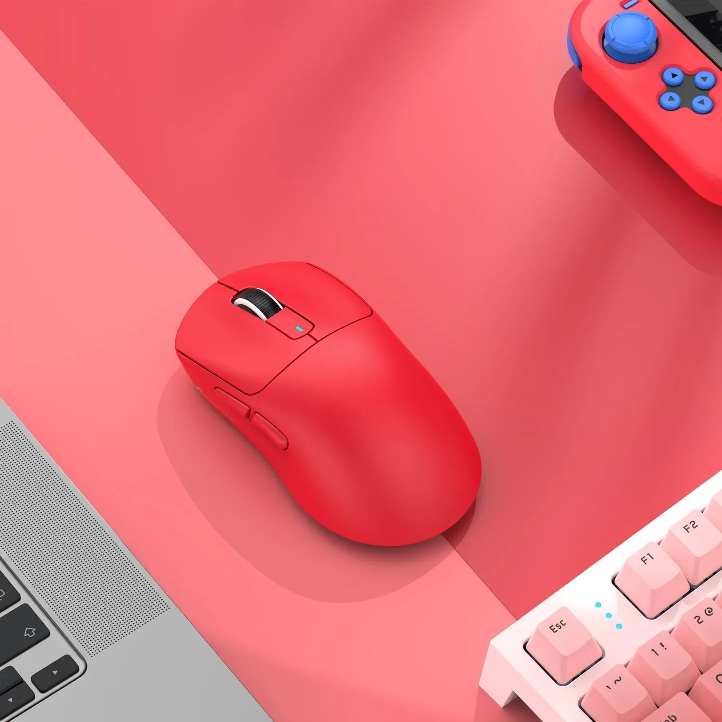 ATTACK SHARK X3 Ultra-Light Wireless Gaming Mouse, Tri-Mode Bluetooth & 2.4G, PAW3395 26000 DPI, 55g Rechargeable Gaming Mouse for PC, Mac, PS & Xbox