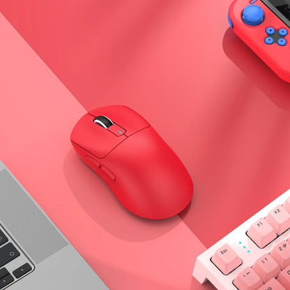 ATTACK SHARK X3 Ultra-Light Wireless Gaming Mouse, Tri-Mode Bluetooth & 2.4G, PAW3395 26000 DPI, 55g Rechargeable Gaming Mouse for PC, Mac, PS & Xbox