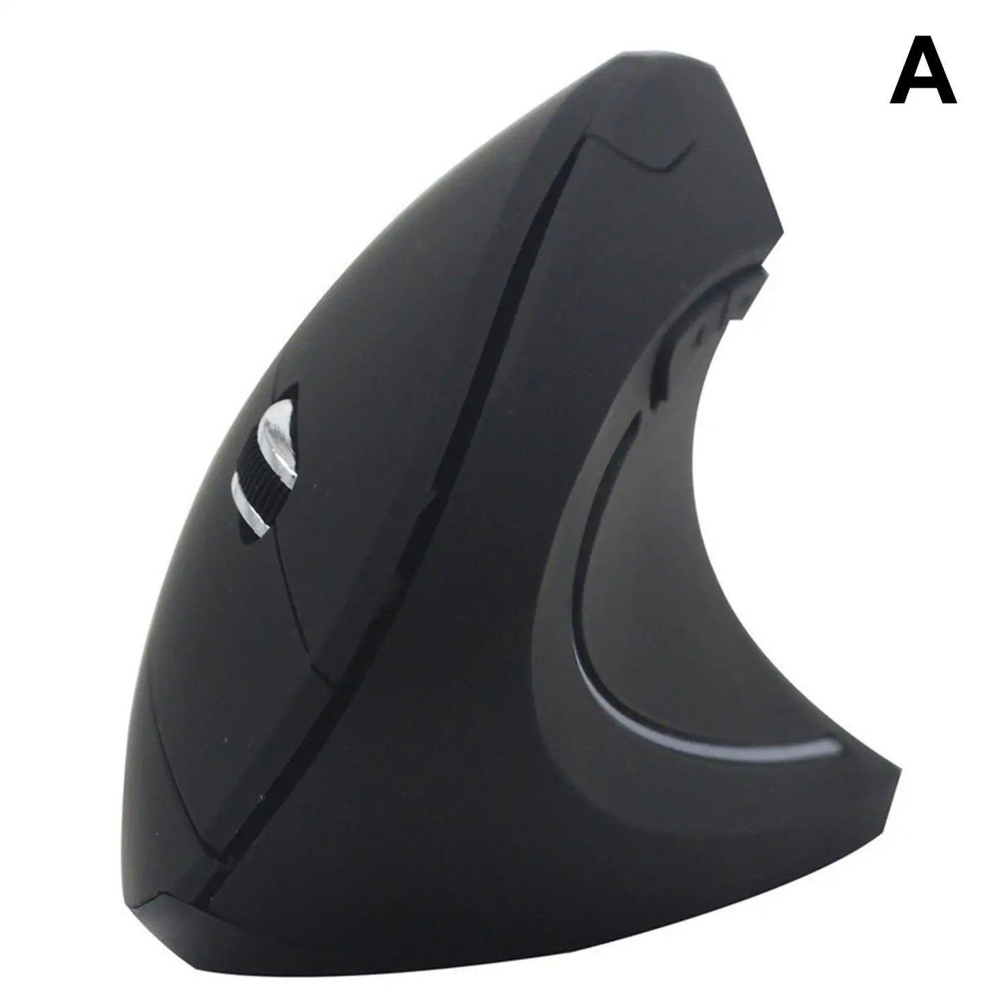 2.4G bezdrôtová vertikálna herná myš, ergonomická, 1600DPI, pre PC, notebook, kanceláriu, mini herná myš