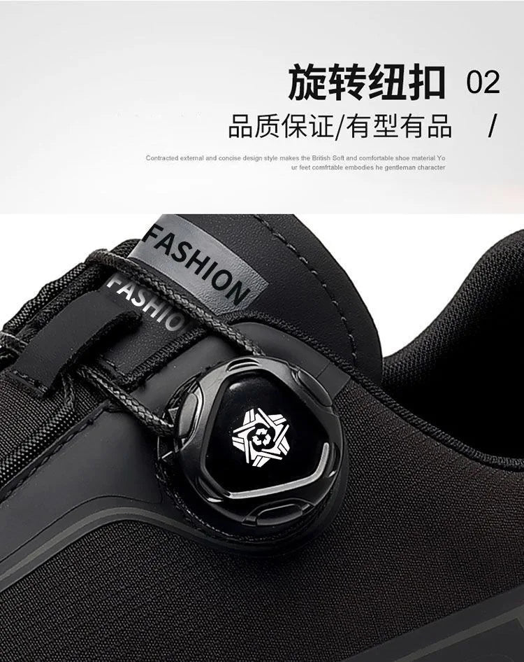Outdoor men's sneakers 2026 new spring and summer thick soled sports shoes men's hiking daddy shoes casual footwear for men