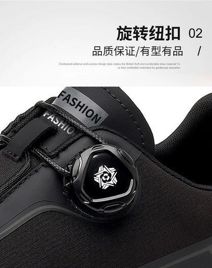 Outdoor men's sneakers 2026 new spring and summer thick soled sports shoes men's hiking daddy shoes casual footwear for men