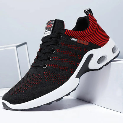 Chaussures de dehors Légères et Décontractées pour Homme, Baskets Respirantes à Lacets, Version Coréenne, Nouvelle Tendance