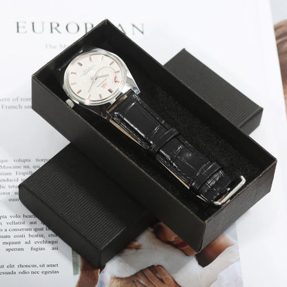 Shanghai 36MM Hand-Wind Mechanical Watch 7120 Waterproof china Watch for Men wholesale