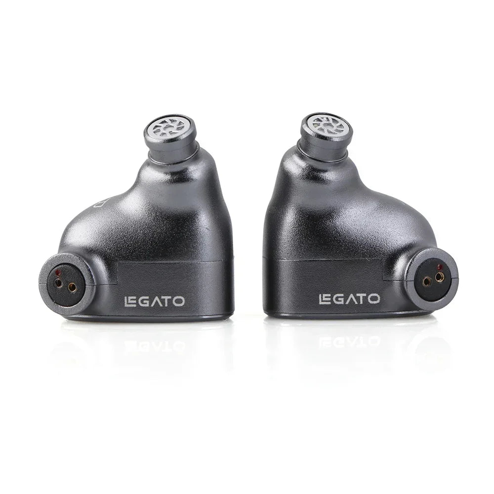 7Hz Legato Dual Dynamic Driver HiFi In-Ear Monitor Earphones, Premium Audiophile IEM with Detachable 0.78mm 2-Pin OCC Cable