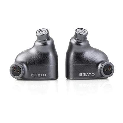 7Hz Legato Dual Dynamic Driver HiFi In-Ear Monitor Earphones, Premium Audiophile IEM with Detachable 0.78mm 2-Pin OCC Cable