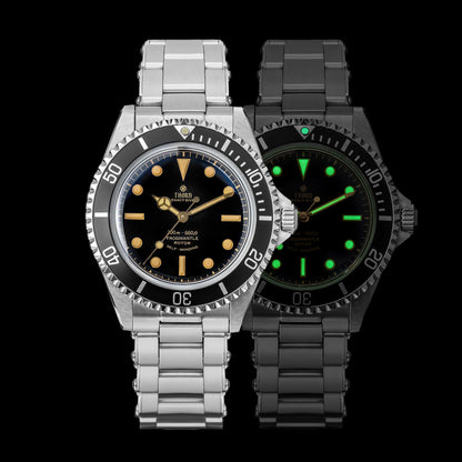 THORN T023 New Diver Watch Men PT5000 Automatic Watch 40MM Mechanical Wristwatch Sapphire 200m Waterproof Vintage Luxury Watches