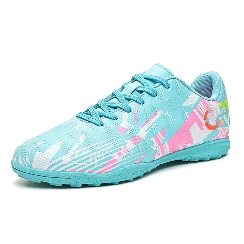 Chaussures de football pour hommes Association Quick Five Up, crampons antidérapants professionnels, ultra-légères, pour entraînement sur gazon