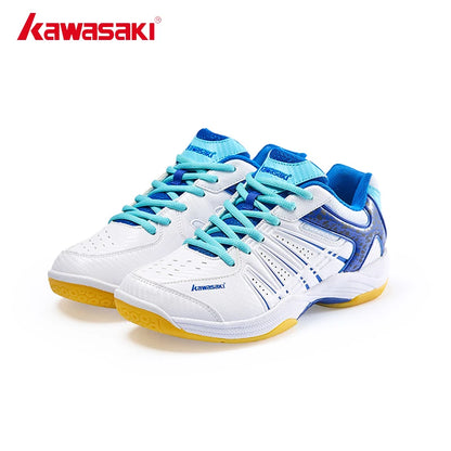 Scarpe da badminton professionali Kawasaki: scarpe sportive traspiranti e antiscivolo per uomo e donna, sneakers K-063