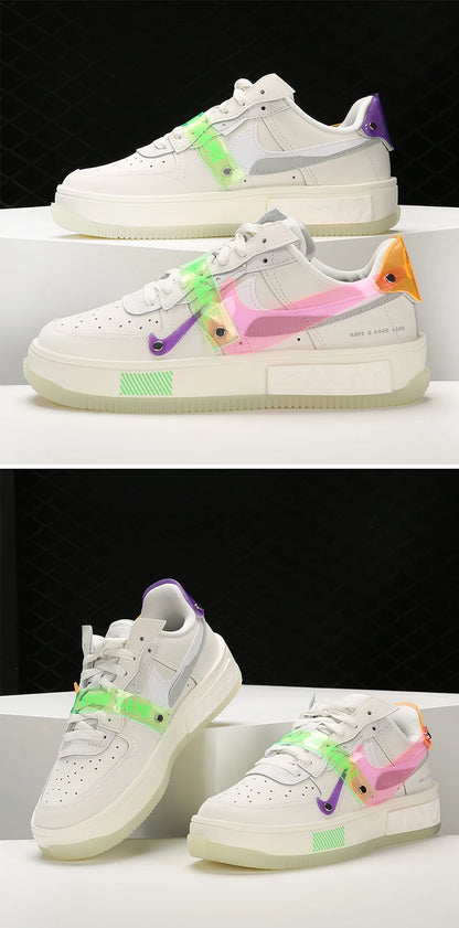 Nike AIR FORCE 1 '07 Dámské klasické volnočasové tenisky Air Force One DO2332-111