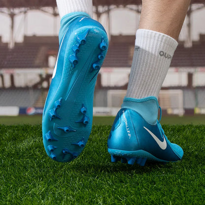 Nike Men's Shoes Phantom Luna II Academy AG Football Shoes Training Field AG Spikes FJ2585-400