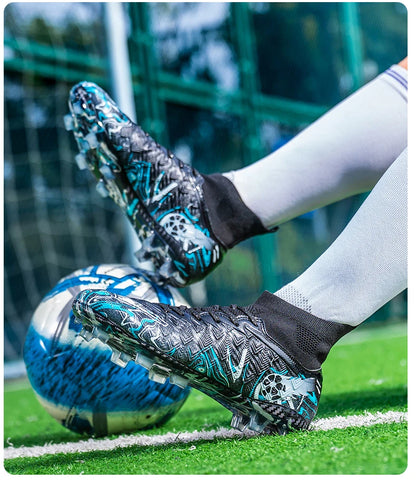 New Men Professional Soccer Shoes Non-slip Football Boots Unisex Breathable Futsal Sports New Cleats Drop Shipping Ultralight