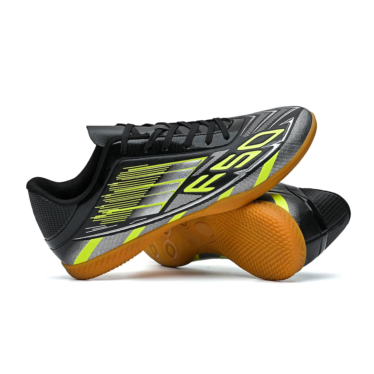 Women's Exclusive Five-a-Side IC Indoor Flat Football Shoes, Sports Competition Training Shoes