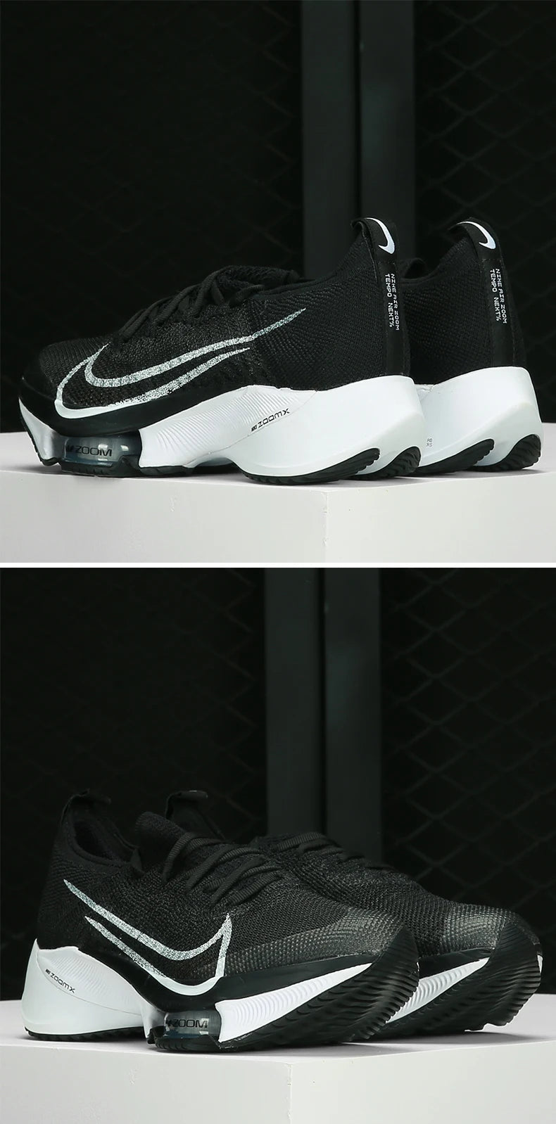 Nike Genuine Air Zoom Tempo Next% FK – buty do biegania dla mężczyzn i kobiet CI9924-003