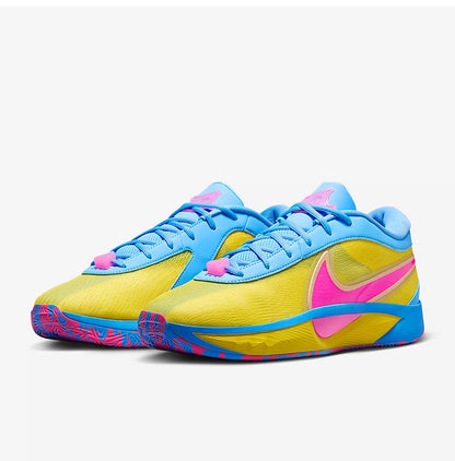 Nike Ufficiali Autentiche Nuove Scarpe da Basket da Uomo Ammortizzate e Resistenti all'Usura HF1819-700