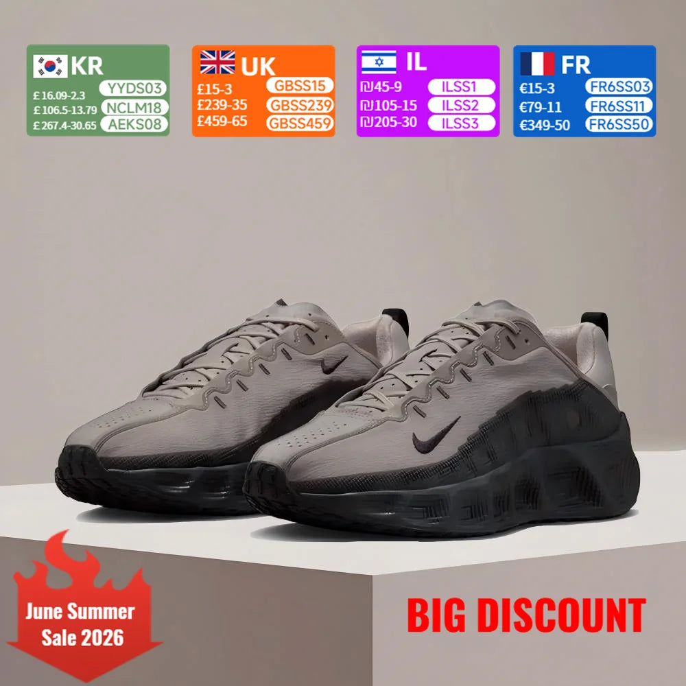 Nike AVA ROVER herresneakers – Retro-inspirerede, alsidige sneakers med skridsikker, slidstærk støddæmpende sål IM9327-001