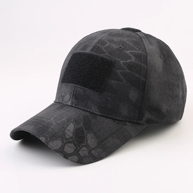 Cappellino da baseball mimetico da uomo, cappellino mimetico, cappellino sportivo da esterno mimetico, cappellino tattico mimetico, cappellino da caccia e pesca per uomo e donna