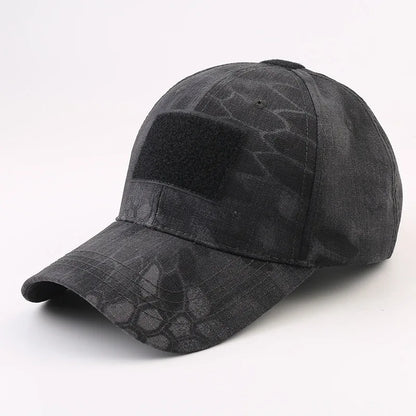 Cappellino da baseball mimetico da uomo, cappellino mimetico, cappellino sportivo da esterno mimetico, cappellino tattico mimetico, cappellino da caccia e pesca per uomo e donna