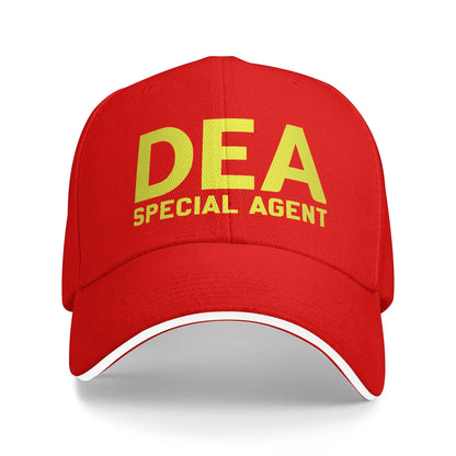 Summer Baseball Caps DEA Special Agent Merch For Men Women Trucker Hat Fashion  Sun Cap Gift