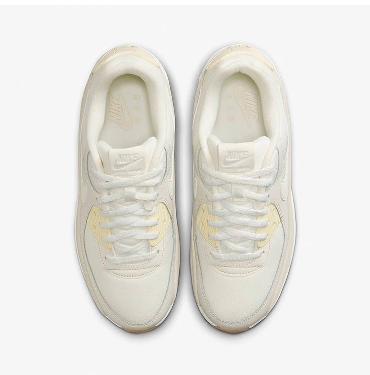 Nike Original Air Max 90 LV8 Damen-Sneaker mit niedrigem Schaft und Plateau-Sohle FD4328-100