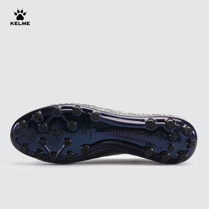 KELME Football Shoes Men's MG Adult Game Short Nails Professional Grass Non-Slip Shock Absorption Training Shoes ZX80121057