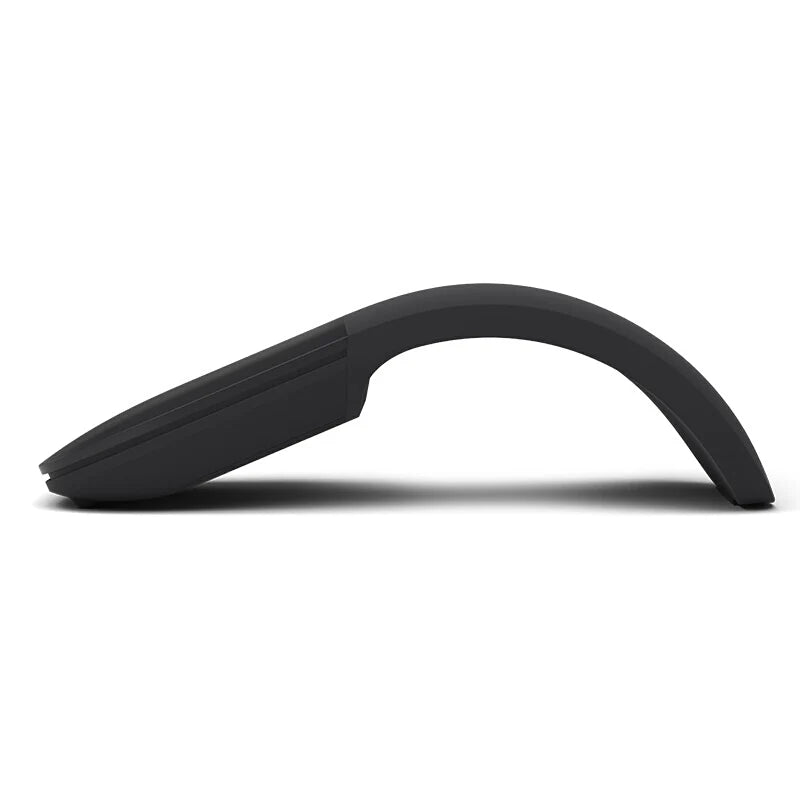 Bluetooth Arc Touch Mouse for Microsoft Surface, Wireless Ergonomic Bluetooth Mouse, Silent Foldable Laser Mouse for Laptop, PC & Windows