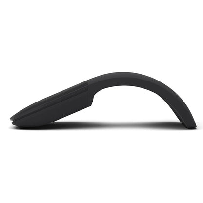 Bluetooth Arc Touch Mouse for Microsoft Surface, Wireless Ergonomic Bluetooth Mouse, Silent Foldable Laser Mouse for Laptop, PC & Windows